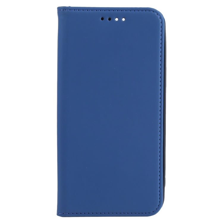 For iPhone 13 Pro Max Strong Magnetism Shockproof Horizontal Flip Liquid Feel Leather Case with Holder & Card Slots & Wallet