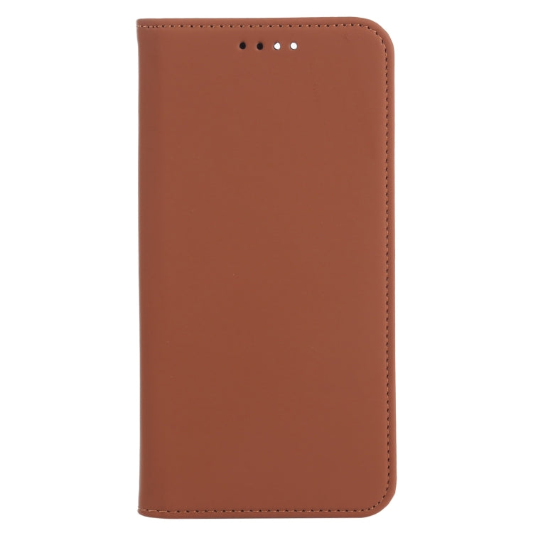 For iPhone 13 Pro Max Strong Magnetism Shockproof Horizontal Flip Liquid Feel Leather Case with Holder & Card Slots & Wallet