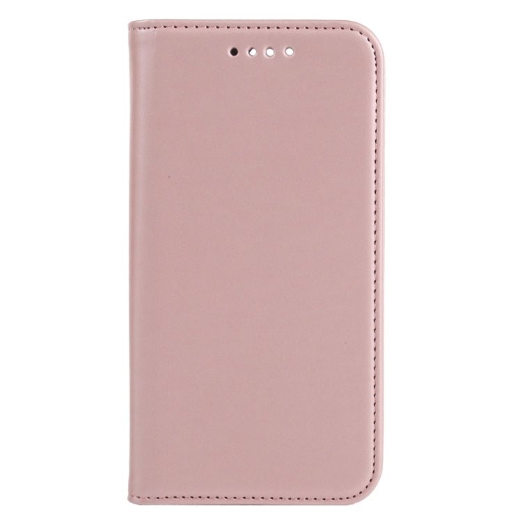 For iPhone 13 Pro Strong Magnetism Shockproof Horizontal Flip Liquid Feel Leather Case with Holder & Card Slots & Wallet