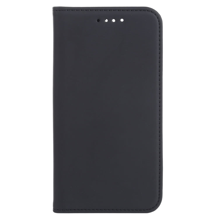 For iPhone 13 Pro Strong Magnetism Shockproof Horizontal Flip Liquid Feel Leather Case with Holder & Card Slots & Wallet
