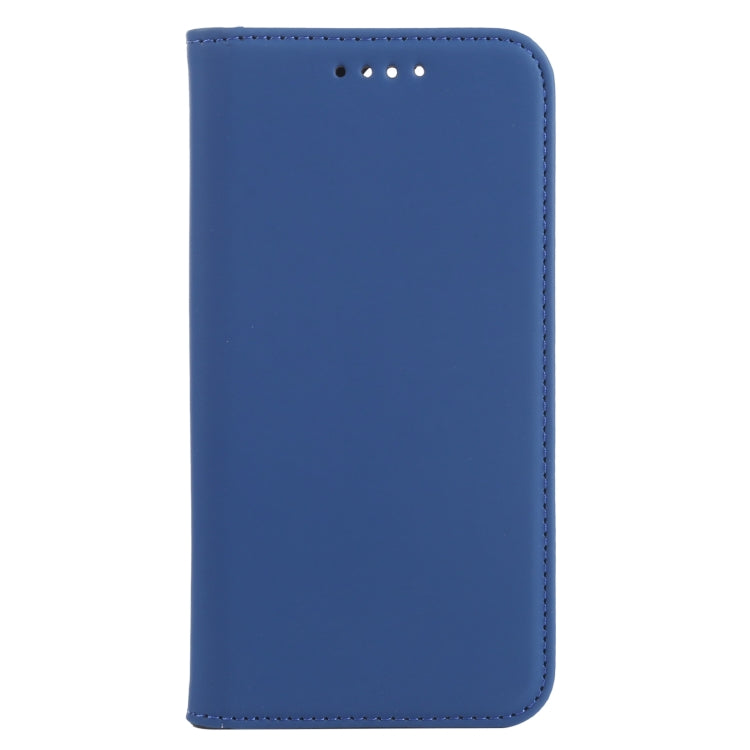 For iPhone 13 Pro Strong Magnetism Shockproof Horizontal Flip Liquid Feel Leather Case with Holder & Card Slots & Wallet