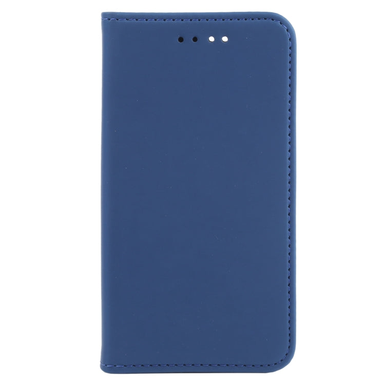 For iPhone 13 Strong Magnetism Shockproof Horizontal Flip Liquid Feel Leather Case with Holder & Card Slots & Wallet mini