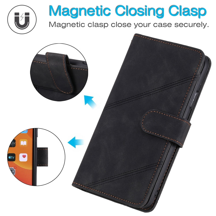 For Xiaomi Redmi 9A Skin Feel Business Horizontal Flip PU Leather Case with Holder & Multi-Card Slots & Wallet & Lanyard & Photo Frame