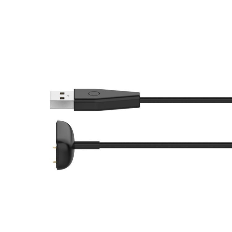 For Fitbit Luxe Smart Watch Magnetic Charger USB Charging Cable with Reset Button, Length:1m