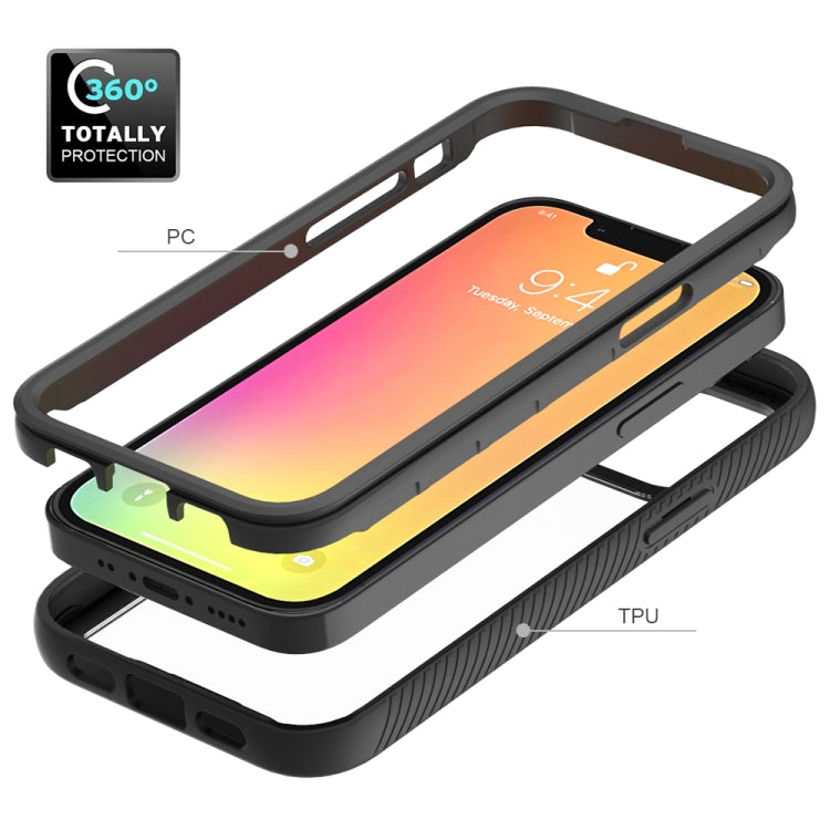 For iPhone 13 mini Starry Sky Solid Color Series Shockproof PC + TPU Protective Case