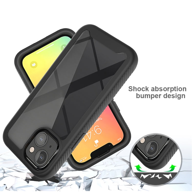For iPhone 13 mini Starry Sky Solid Color Series Shockproof PC + TPU Protective Case