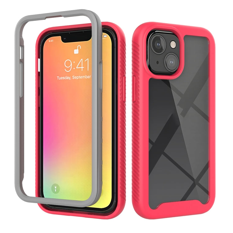For iPhone 13 mini Starry Sky Solid Color Series Shockproof PC + TPU Protective Case