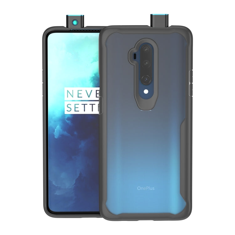 For Oneplus 7T Pro Tang Series Transparent PC + TPU Full Coverage Shockproof Protective Case