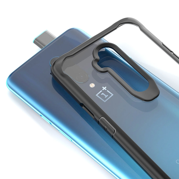 For Oneplus 7T Pro Tang Series Transparent PC + TPU Full Coverage Shockproof Protective Case