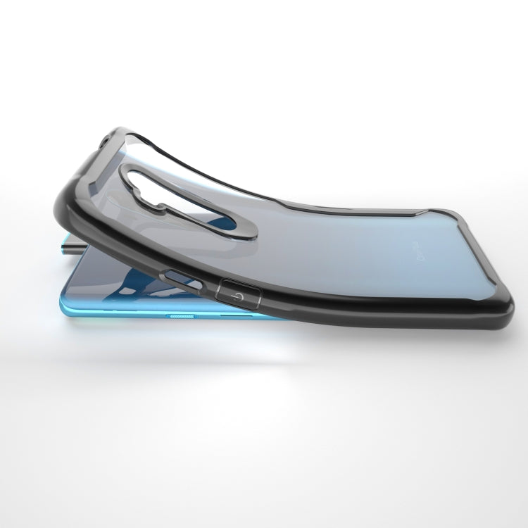 For Oneplus 7T Pro Tang Series Transparent PC + TPU Full Coverage Shockproof Protective Case