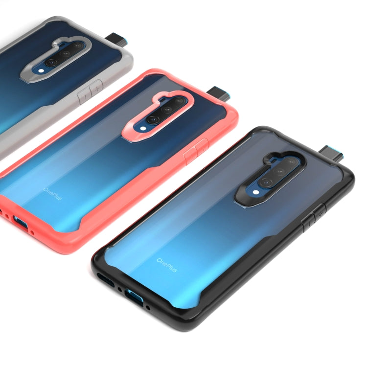 For Oneplus 7T Pro Tang Series Transparent PC + TPU Full Coverage Shockproof Protective Case