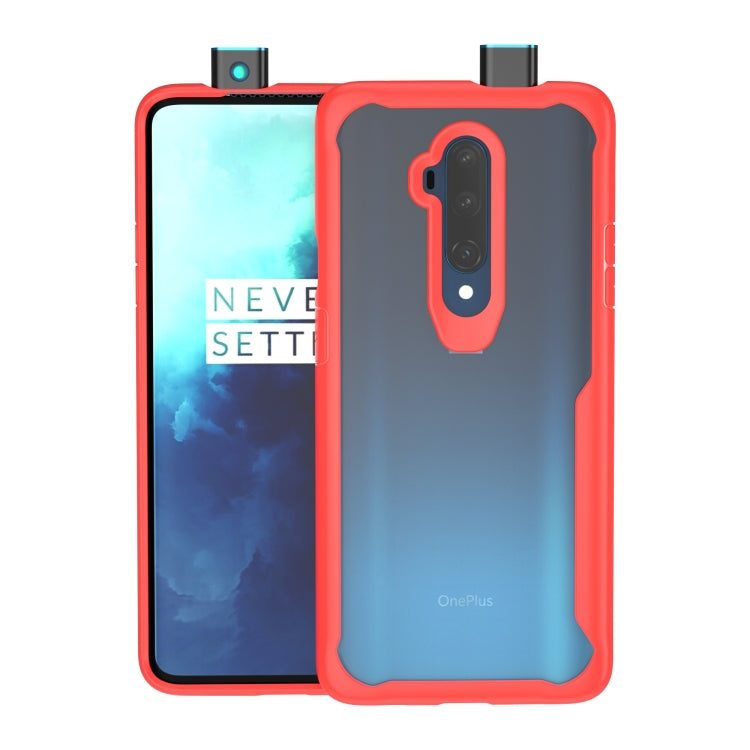 For Oneplus 7T Pro Tang Series Transparent PC + TPU Full Coverage Shockproof Protective Case