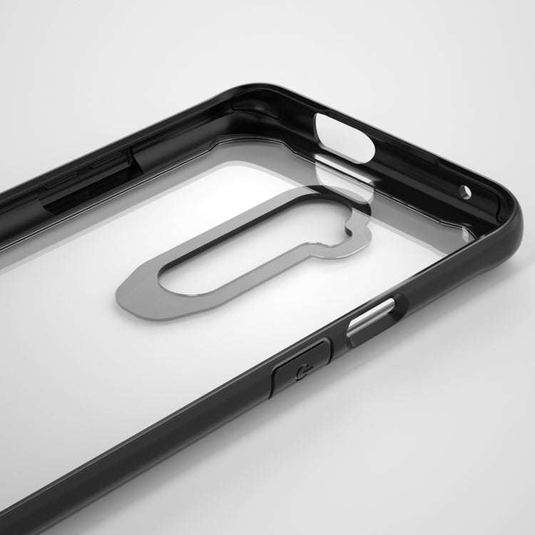 For Oneplus 7T Pro Tang Series Transparent PC + TPU Full Coverage Shockproof Protective Case