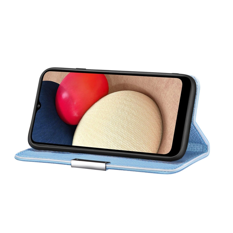 For Samsung Galaxy A03s(164mm) Litchi Texture Horizontal Flip Leather Case with Holder & Card Slots