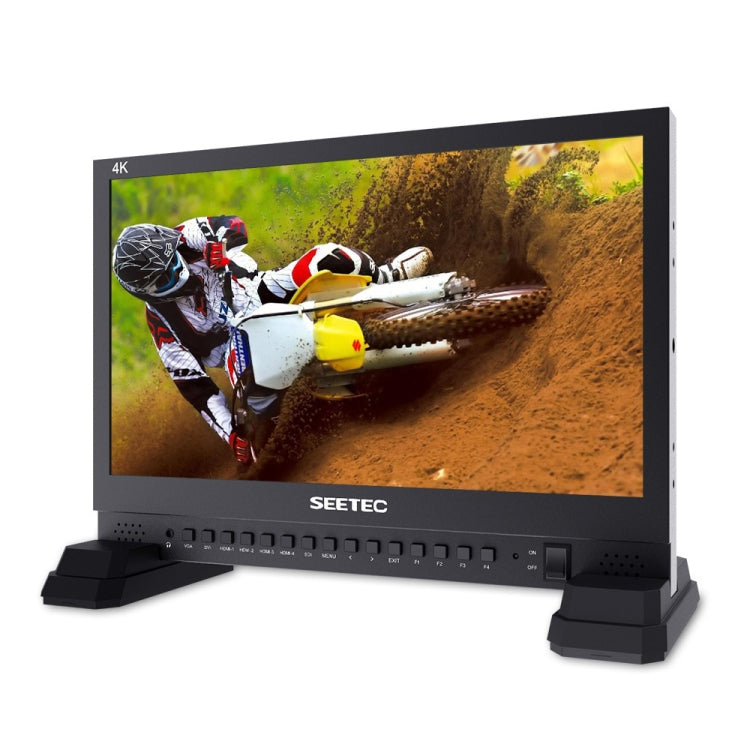 SEETEC 4K156-9HSD 3840x2160 300 nits 15.6 inch IPS Screen HDMI 4K 3G-SDI Four Screen Split Display Monitor