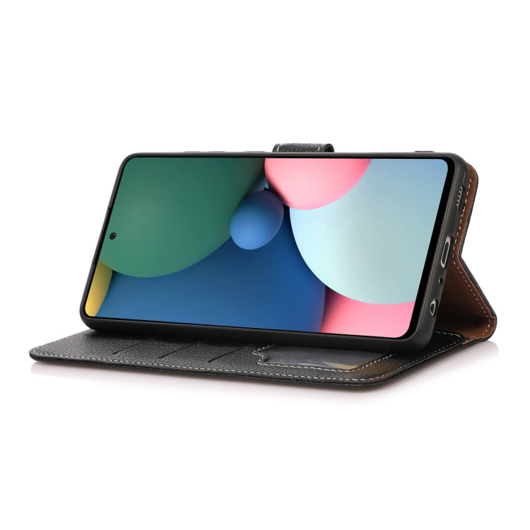 For Google Pixel 6 Litchi Texture PU + TPU Horizontal Flip Leather Case with Holder & Card Slots & Wallet