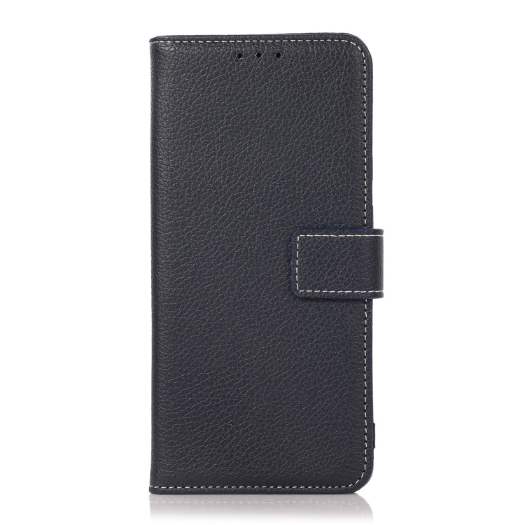 For Xiaomi Redmi Note 10 / Note 10S Litchi Texture PU + TPU Horizontal Flip Leather Case with Holder & Card Slots & Wallet