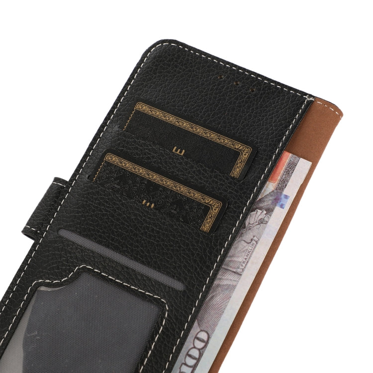 For Xiaomi Redmi Note 10 5G / Poco M3 Pro Litchi Texture PU + TPU Horizontal Flip Leather Case with Holder & Card Slots & Wallet