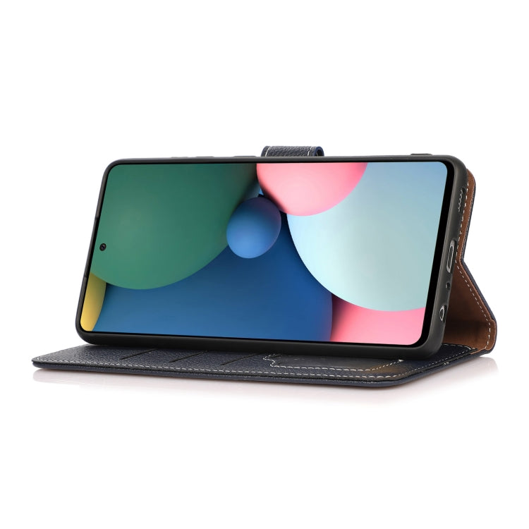 For Xiaomi Redmi Note 10 Pro / 10 Pro Max Litchi Texture PU + TPU Horizontal Flip Leather Case with Holder & Card Slots & Wallet