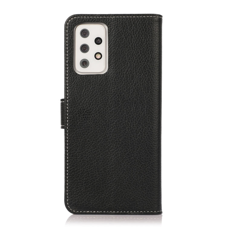 For Samsung Galaxy A72 5G / 4G Litchi Texture PU + TPU Horizontal Flip Leather Case with Holder & Card Slots & Wallet