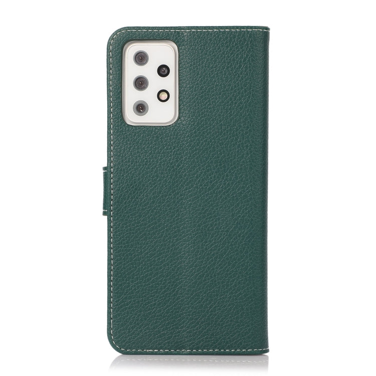 For Samsung Galaxy A72 5G / 4G Litchi Texture PU + TPU Horizontal Flip Leather Case with Holder & Card Slots & Wallet
