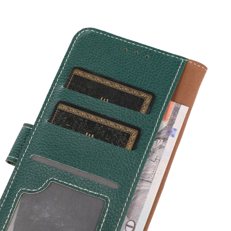 For Samsung Galaxy A72 5G / 4G Litchi Texture PU + TPU Horizontal Flip Leather Case with Holder & Card Slots & Wallet