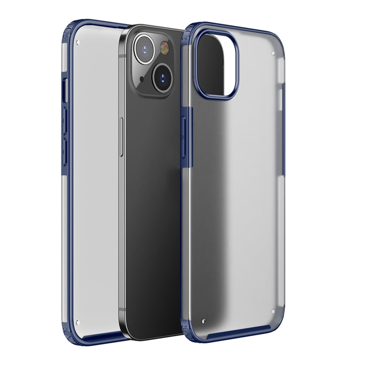 For iPhone 13 Four-corner Shockproof TPU + PC Protective Case