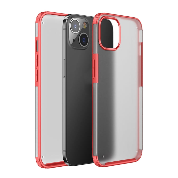 For iPhone 13 Four-corner Shockproof TPU + PC Protective Case