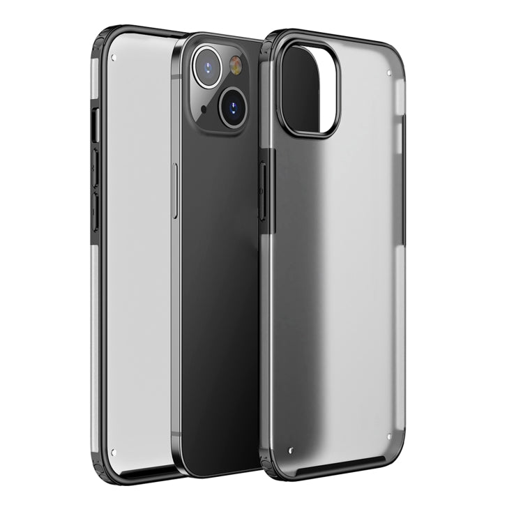 For iPhone 13 Four-corner Shockproof TPU + PC Protective Case