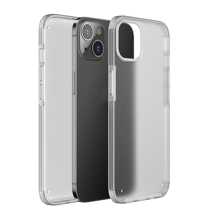 For iPhone 13 Four-corner Shockproof TPU + PC Protective Case
