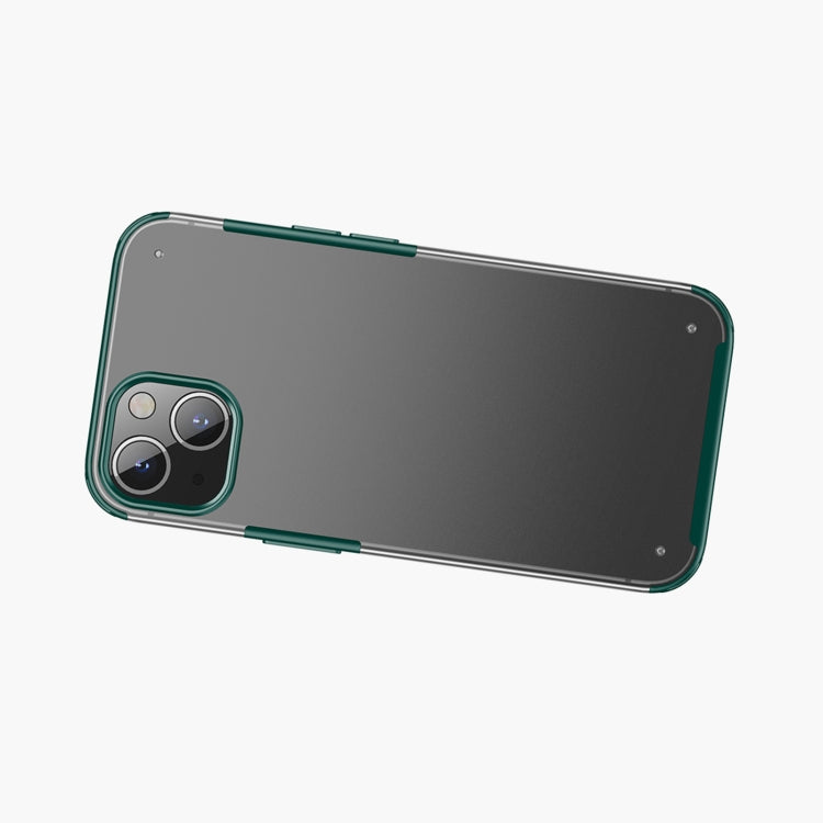 For iPhone 13 Four-corner Shockproof TPU + PC Protective Case