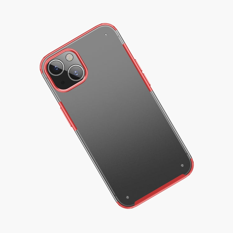 For iPhone 13 mini Four-corner Shockproof TPU + PC Protective Case