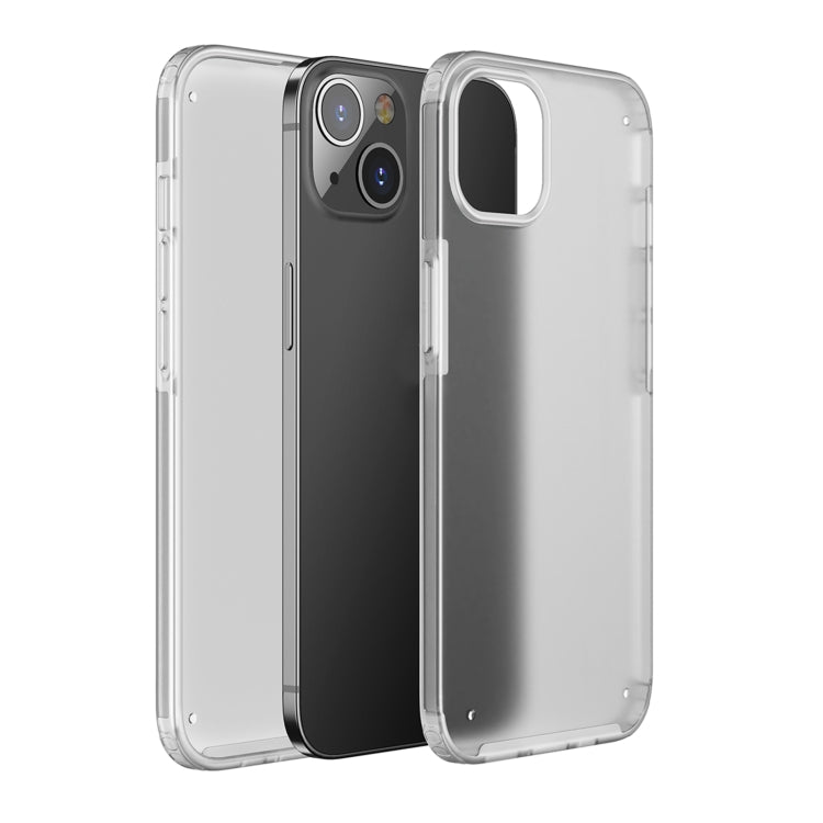 For iPhone 13 mini Four-corner Shockproof TPU + PC Protective Case