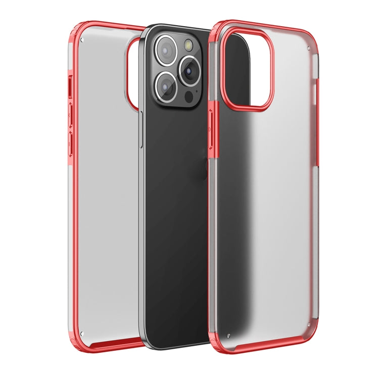 For iPhone 13 Pro Four-corner Shockproof TPU + PC Protective Case