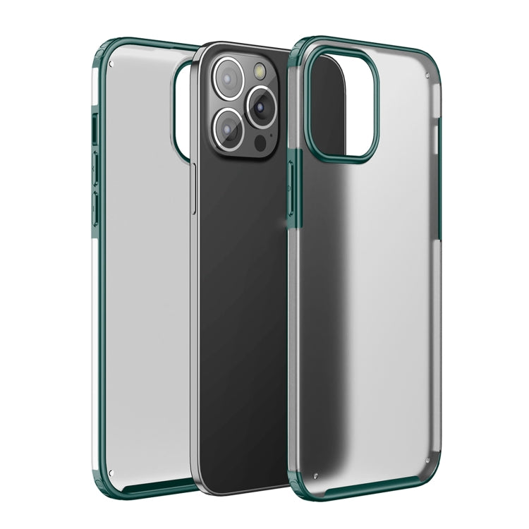 For iPhone 13 Pro Four-corner Shockproof TPU + PC Protective Case