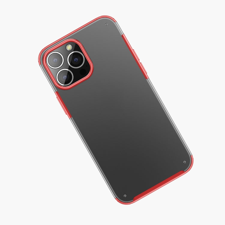 For iPhone 13 Pro Max Four-corner Shockproof TPU + PC Protective Case