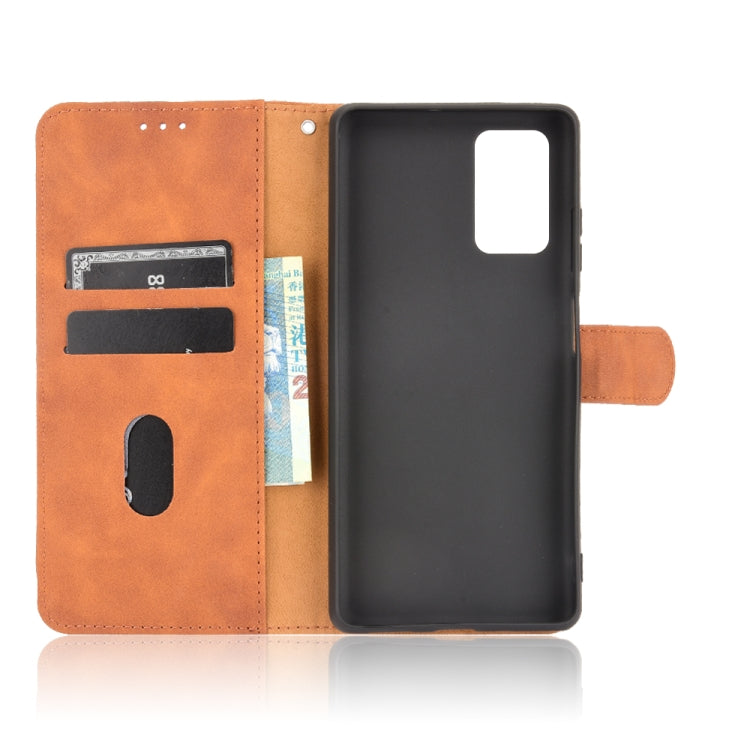 For Blackview A100 Solid Color Skin Feel Magnetic Buckle Horizontal Flip Calf Texture PU Leather Case with Holder & Card Slots & Wallet