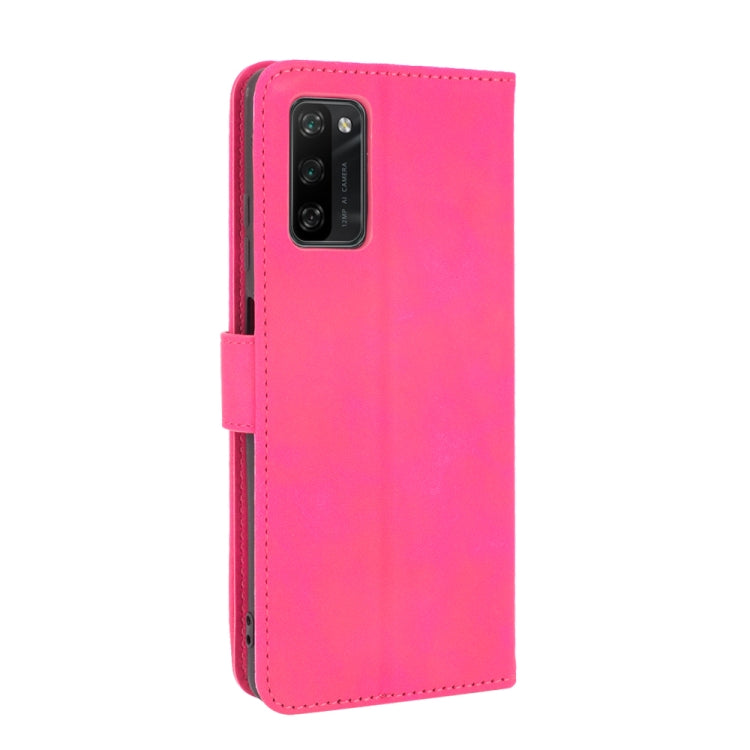 For Blackview A100 Solid Color Skin Feel Magnetic Buckle Horizontal Flip Calf Texture PU Leather Case with Holder & Card Slots & Wallet
