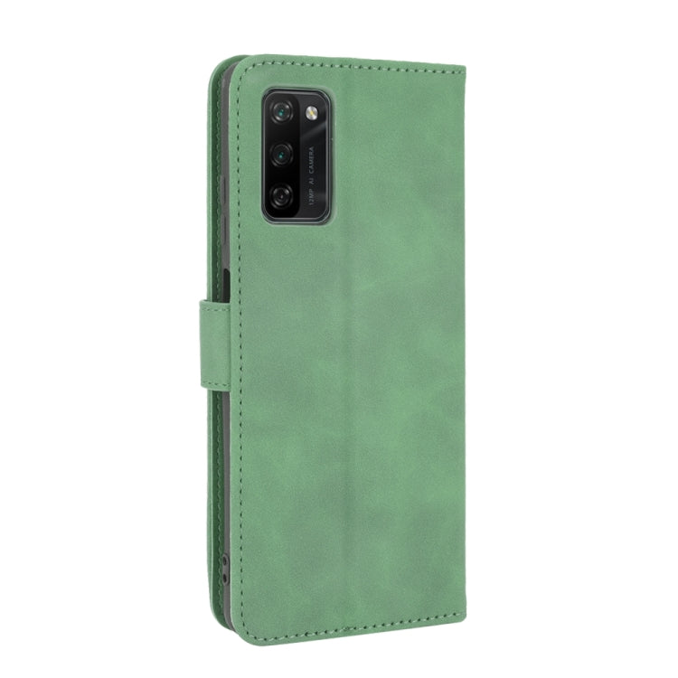 For Blackview A100 Solid Color Skin Feel Magnetic Buckle Horizontal Flip Calf Texture PU Leather Case with Holder & Card Slots & Wallet