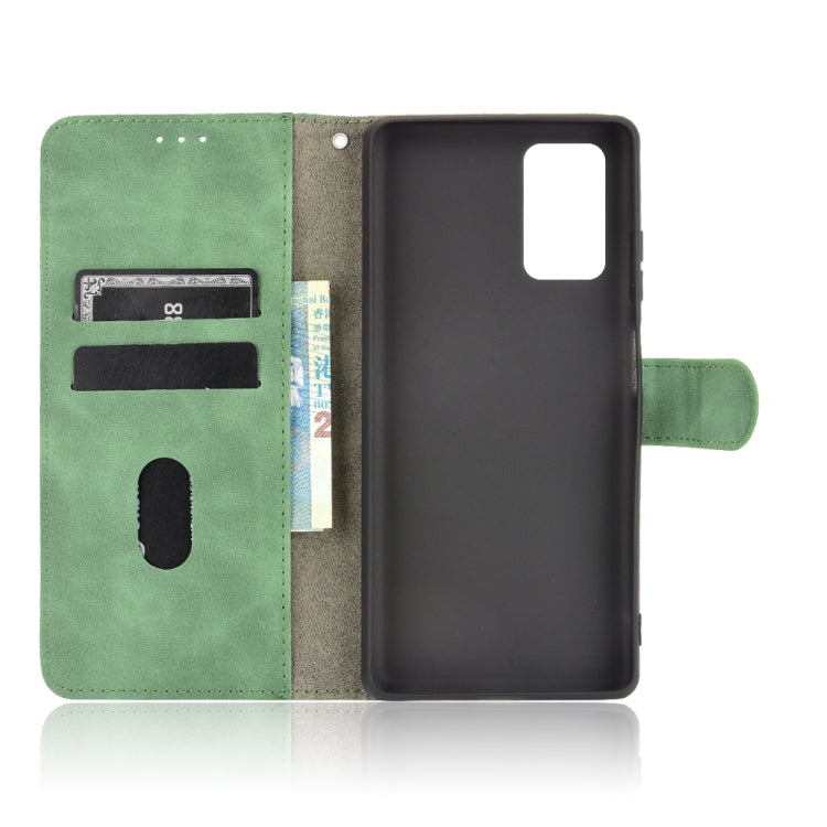 For Blackview A100 Solid Color Skin Feel Magnetic Buckle Horizontal Flip Calf Texture PU Leather Case with Holder & Card Slots & Wallet