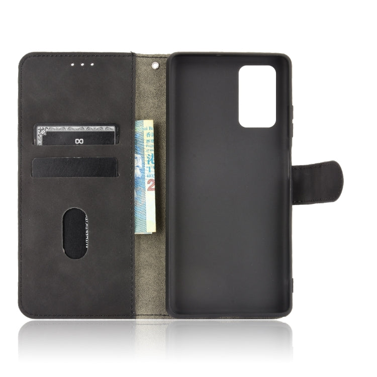 For Blackview A100 Solid Color Skin Feel Magnetic Buckle Horizontal Flip Calf Texture PU Leather Case with Holder & Card Slots & Wallet