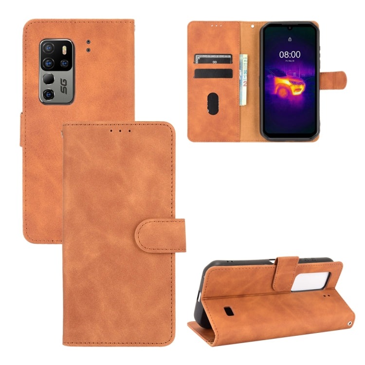 For Ulefone Armor 11T 5G Solid Color Skin Feel Magnetic Buckle Horizontal Flip Calf Texture PU Leather Case with Holder & Card Slots & Wallet