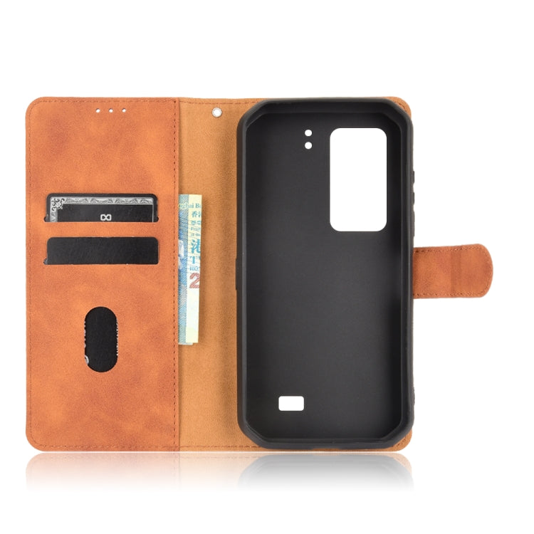 For Ulefone Armor 11T 5G Solid Color Skin Feel Magnetic Buckle Horizontal Flip Calf Texture PU Leather Case with Holder & Card Slots & Wallet