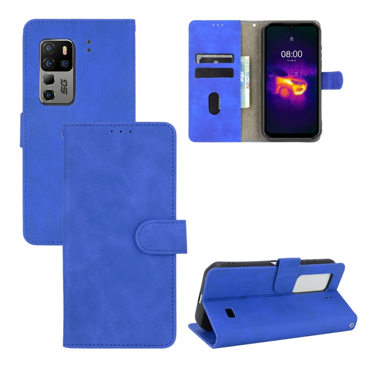 For Ulefone Armor 11T 5G Solid Color Skin Feel Magnetic Buckle Horizontal Flip Calf Texture PU Leather Case with Holder & Card Slots & Wallet