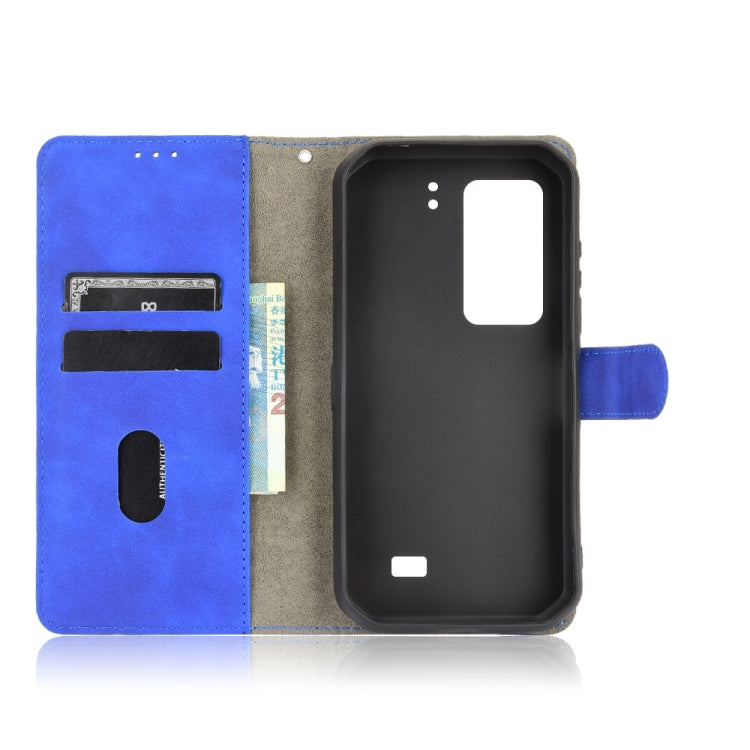 For Ulefone Armor 11T 5G Solid Color Skin Feel Magnetic Buckle Horizontal Flip Calf Texture PU Leather Case with Holder & Card Slots & Wallet