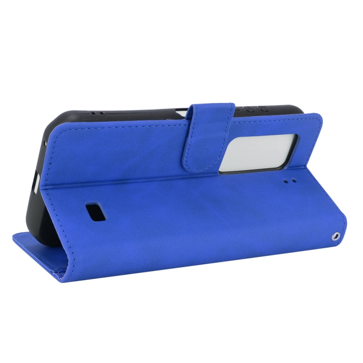 For Ulefone Armor 11T 5G Solid Color Skin Feel Magnetic Buckle Horizontal Flip Calf Texture PU Leather Case with Holder & Card Slots & Wallet