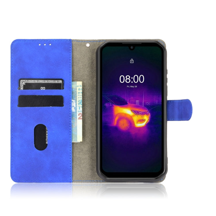 For Ulefone Armor 11T 5G Solid Color Skin Feel Magnetic Buckle Horizontal Flip Calf Texture PU Leather Case with Holder & Card Slots & Wallet