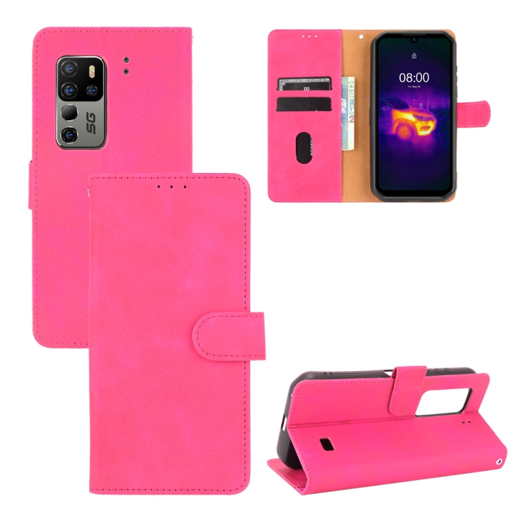 For Ulefone Armor 11T 5G Solid Color Skin Feel Magnetic Buckle Horizontal Flip Calf Texture PU Leather Case with Holder & Card Slots & Wallet