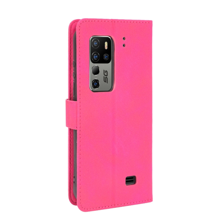 For Ulefone Armor 11T 5G Solid Color Skin Feel Magnetic Buckle Horizontal Flip Calf Texture PU Leather Case with Holder & Card Slots & Wallet