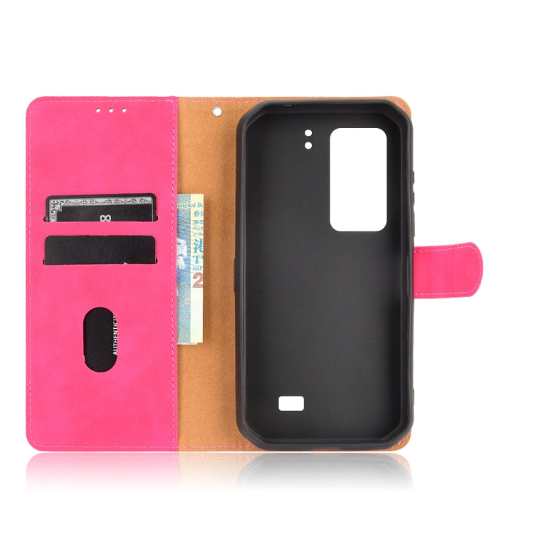 For Ulefone Armor 11T 5G Solid Color Skin Feel Magnetic Buckle Horizontal Flip Calf Texture PU Leather Case with Holder & Card Slots & Wallet